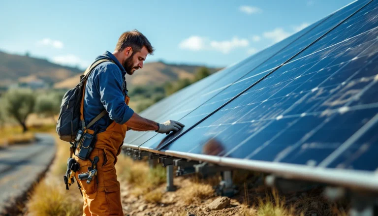 Combien coûte l’entretien annuel d’une installation photovoltaïque en PACA ?