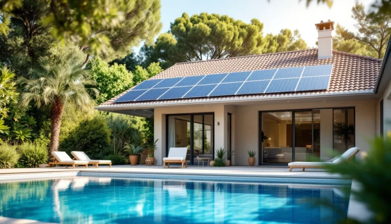 Installer des panneaux solaires pour alimenter une piscine en PACA : ce qu’il faut savoir