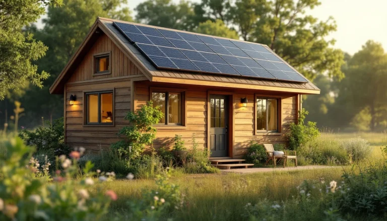 Les panneaux solaires pour tiny houses : comment les rendre efficaces même dans des espaces restreints