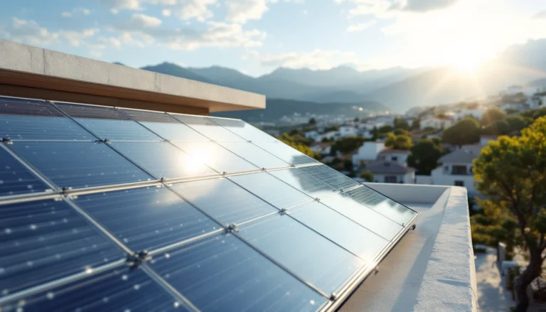 Panneaux solaires transparents : une révolution pour les bâtiments modernes et les maisons en Paca