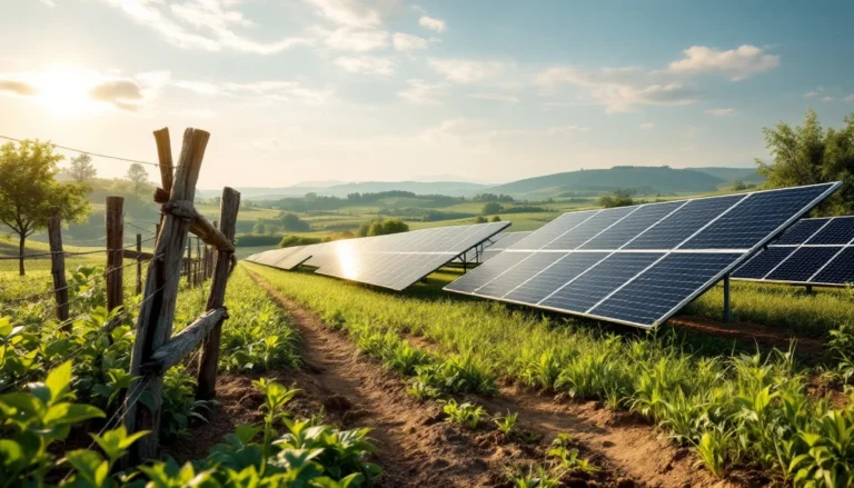 Solutions solaires pour l’agriculture : utiliser les panneaux photovoltaïques pour irriguer les terres en région paca