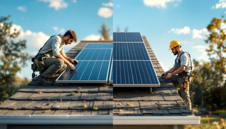 Faut-il installer ses panneaux solaires soi-même ou passer par un pro ?