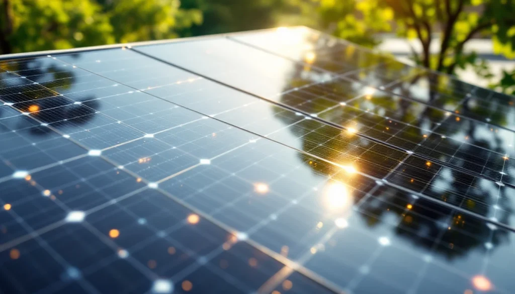 Les dernières innovations dans le domaine des panneaux solaires