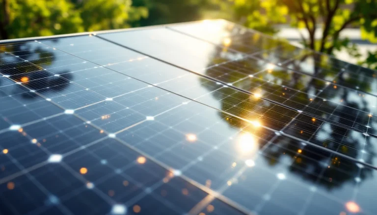 Les dernières innovations dans le domaine des panneaux solaires