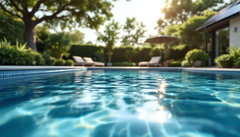 Peut-on alimenter une piscine avec des panneaux solaires ?