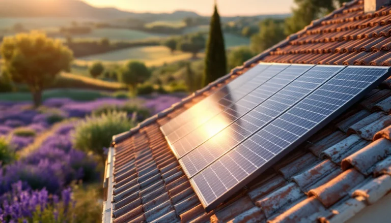 Quelle inclinaison pour vos panneaux solaires en Provence ?