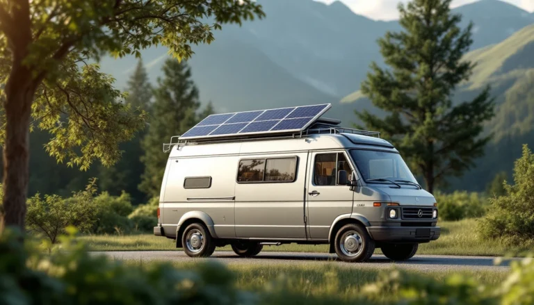 Quels panneaux solaires pour camping-car ou van aménagé choisir ?