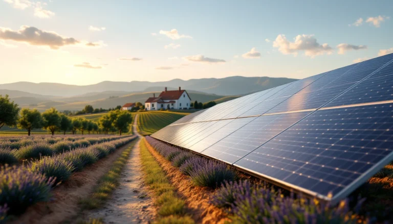Solutions photovoltaïques pour l’agriculture en région PACA