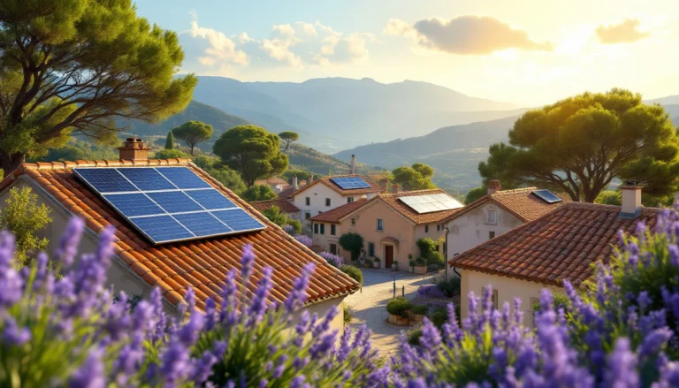 Subventions locales pour le solaire en Provence-Alpes-Côte d’Azur