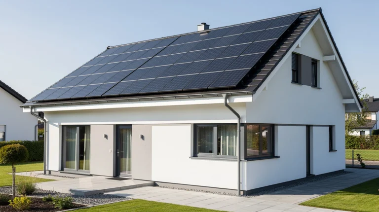 installation panneaux photovoltaïques