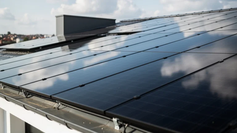 nettoyage panneau solaire karcher