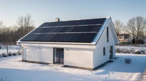 orientation panneaux solaires hiver