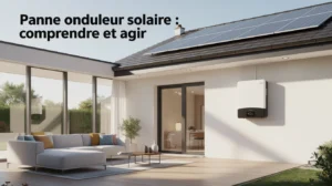 panne onduleur solaire