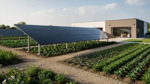 panneaux solaires agriculture