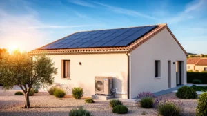 pompe à chaleur panneaux solaires